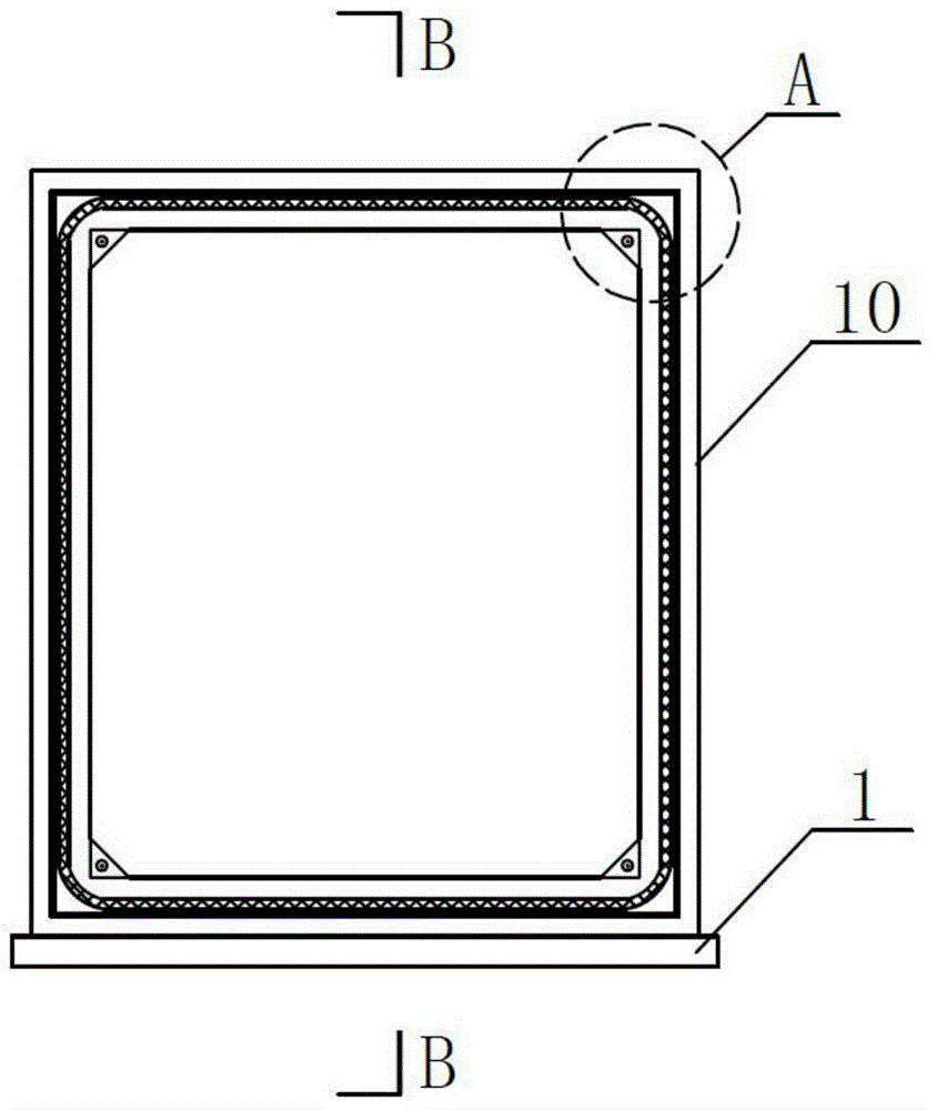 Pre-assembled single-compartment municipal tunnel and construction method thereof