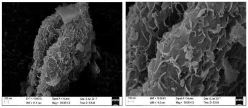 A kind of silicon carbide modified catalyst for microwave heating catalytic oxidation VOCs and preparation method thereof