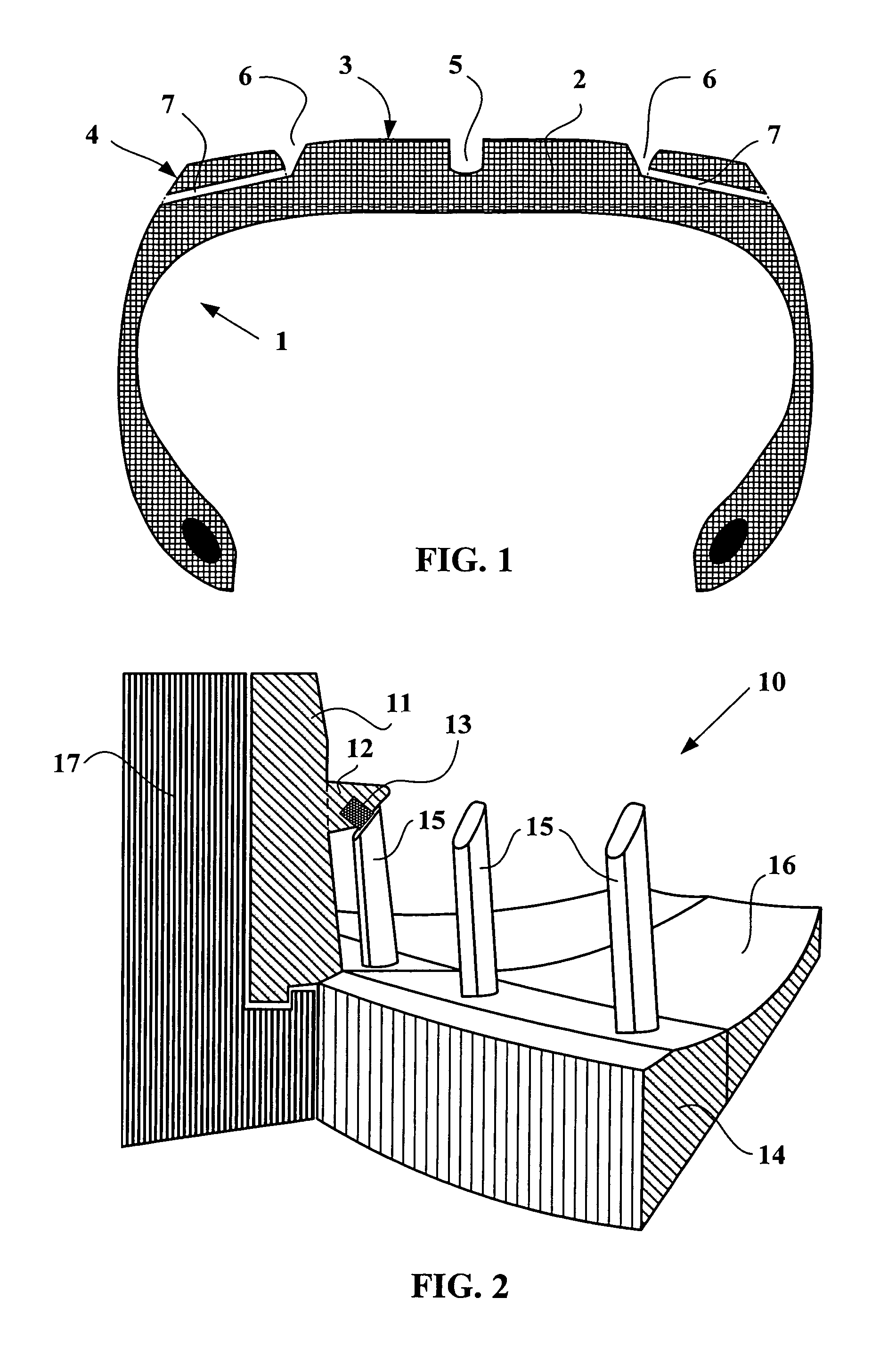 Tire tread mold