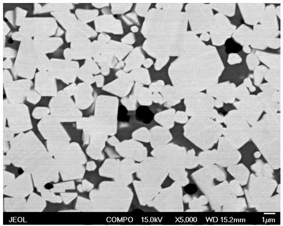 Hard alloy taking nickel-aluminium intermetallic compound Ni3Al as binding phase and preparation method