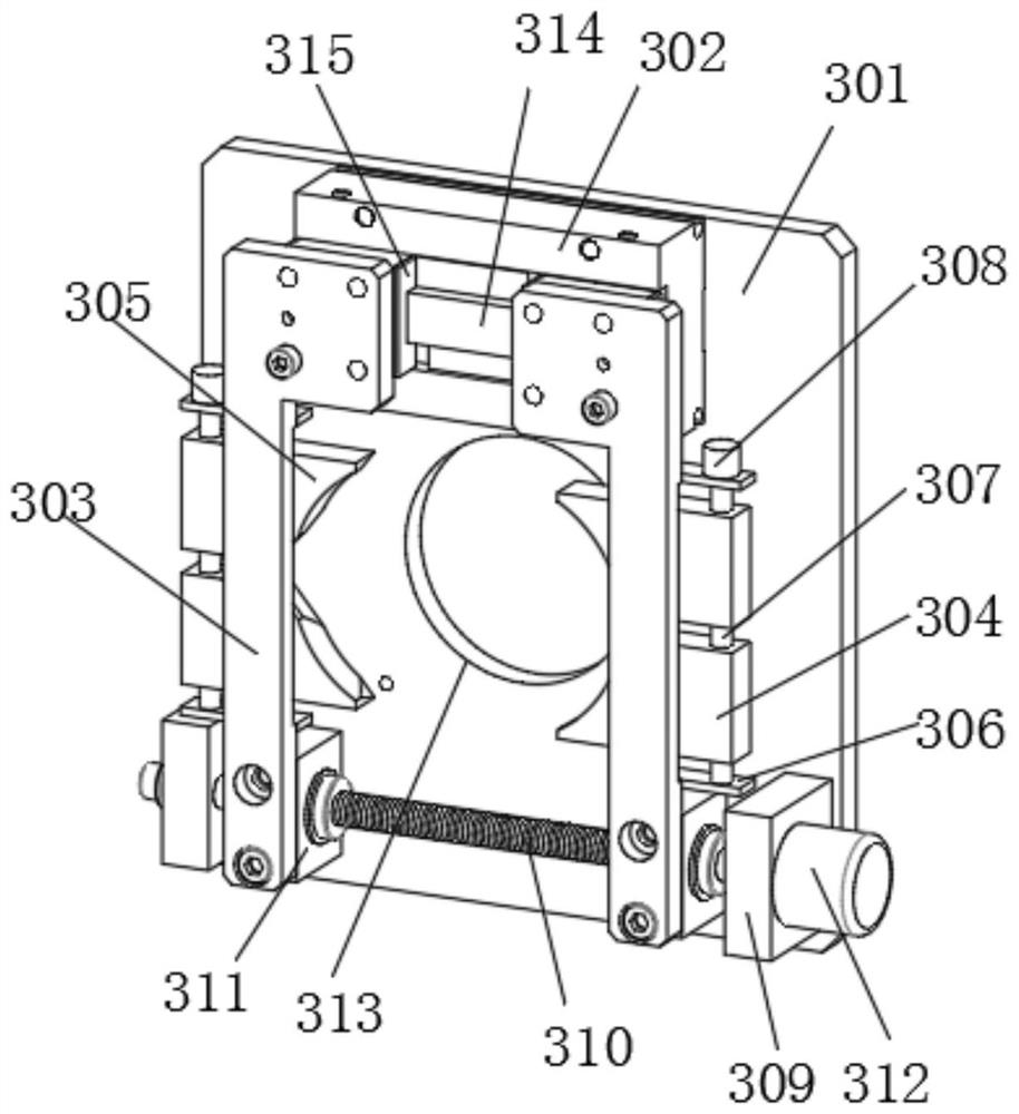 Optical fiber cable high-precision clip buckle