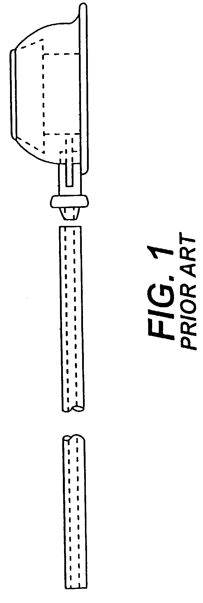 Guidewire compatible port and method for inserting same