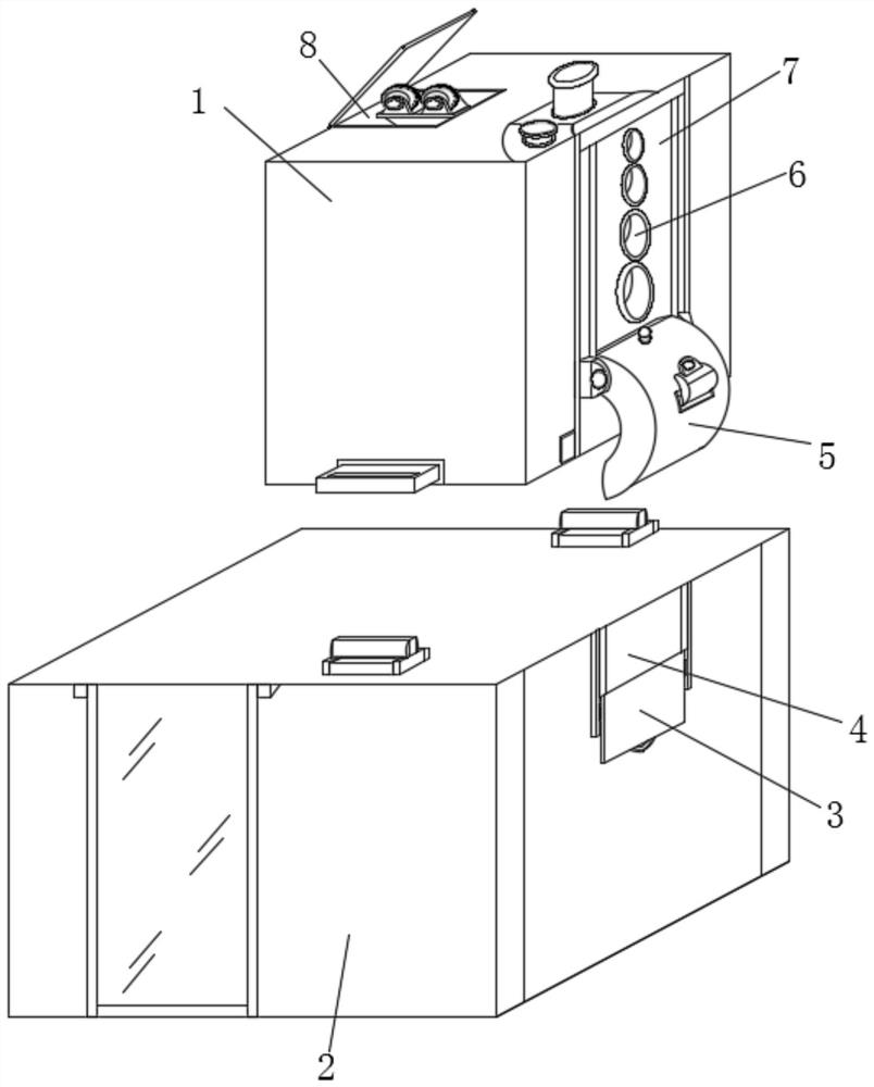 Ampoule opening collector