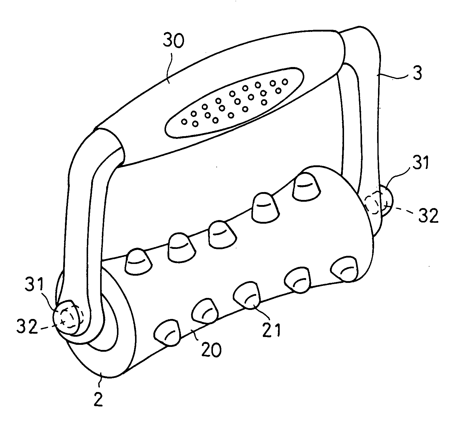 Massaging apparatus