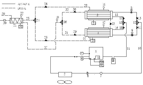 Device capable of removing siloxane in combustible gas stably and continuously