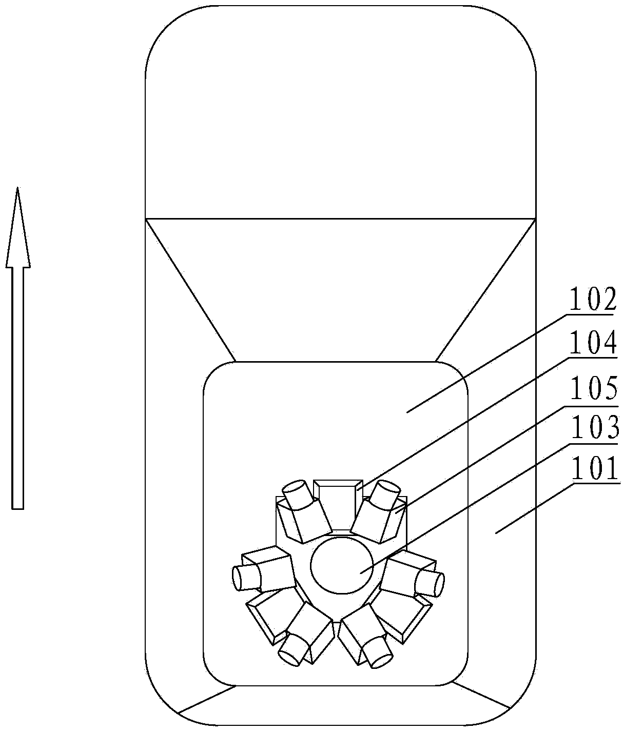 Vehicle-mounted high-speed road inspection system and data acquisition and processing method