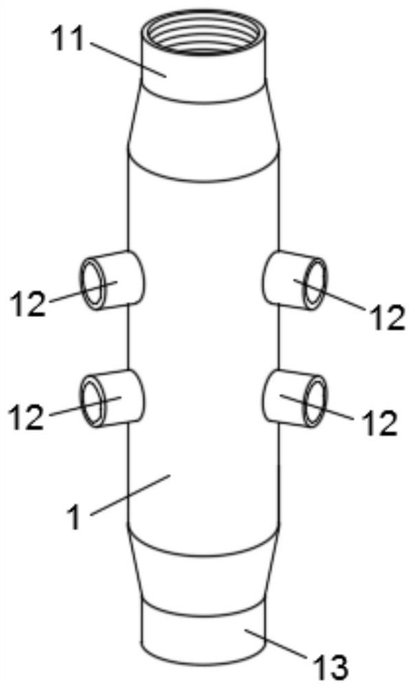 High-pressure water pressure-resistant filtering method