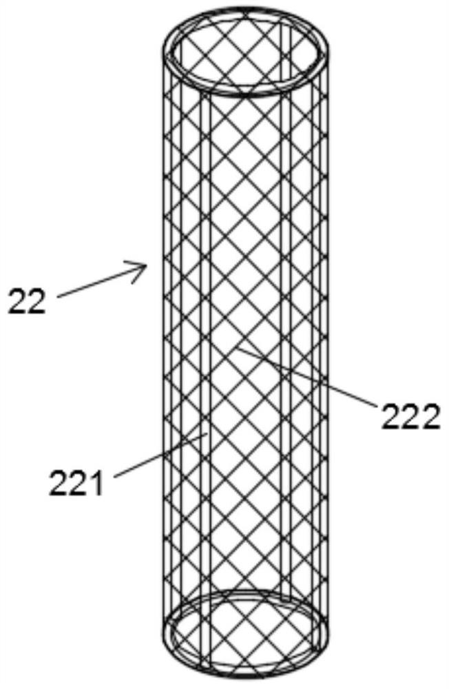 High-pressure water pressure-resistant filtering method