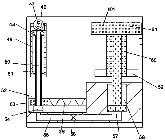 Automatic repairing device for broken electric wires