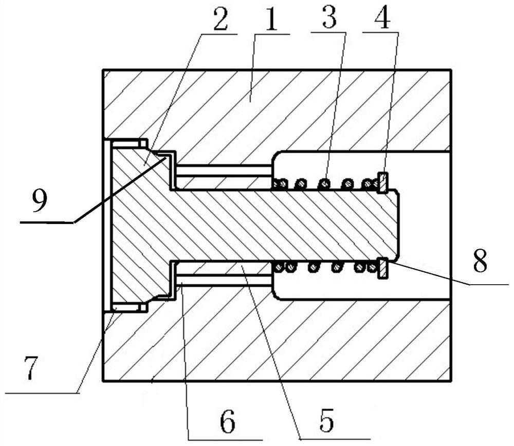 A non-peripheral opening flow-limiting booster check valve