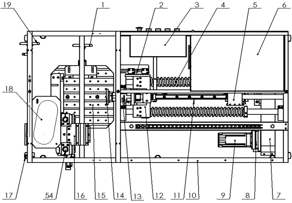 Bio-mechanical impact test table