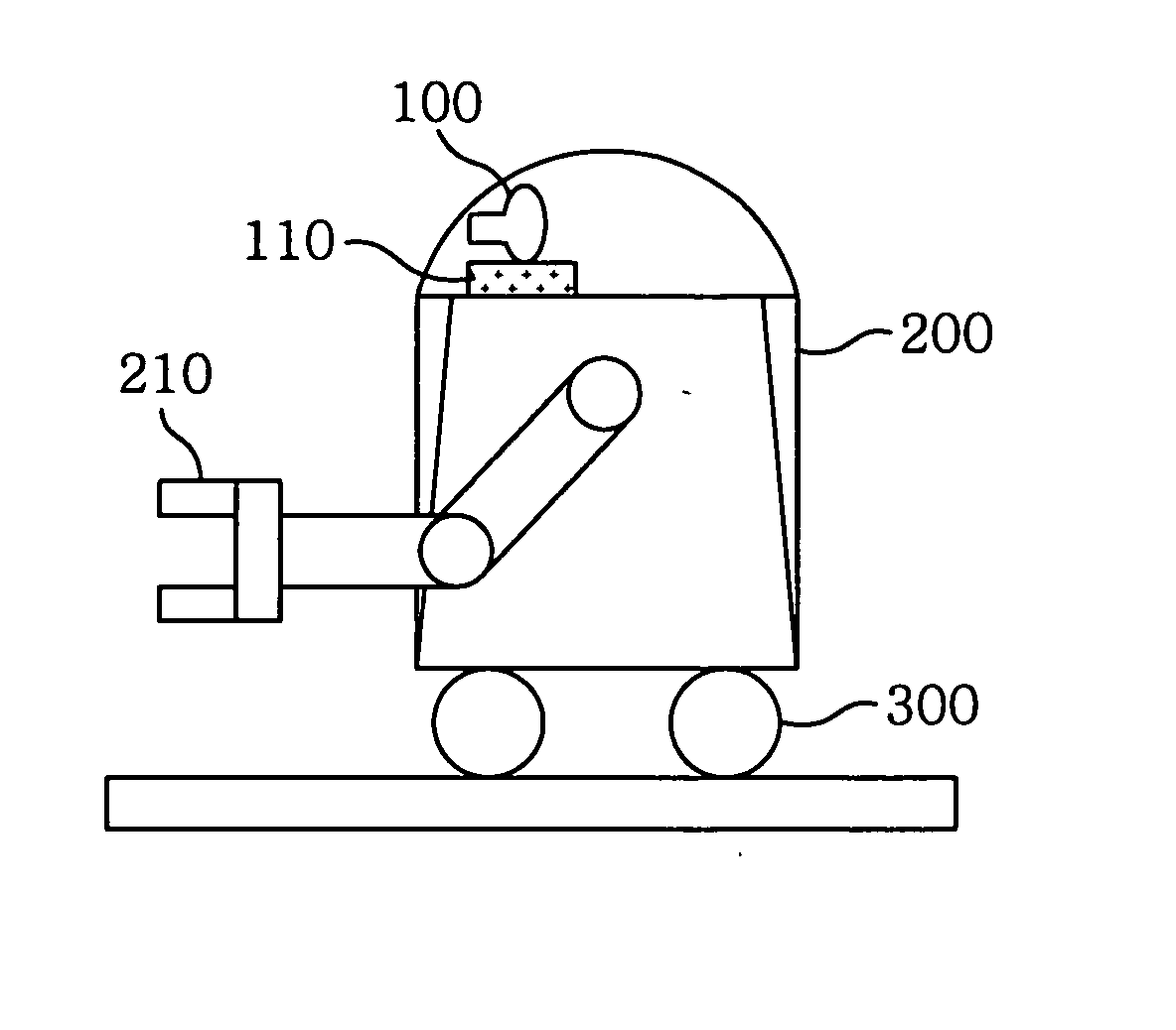 Method for self-localization of robot based on object recognition and environment information around recognized object