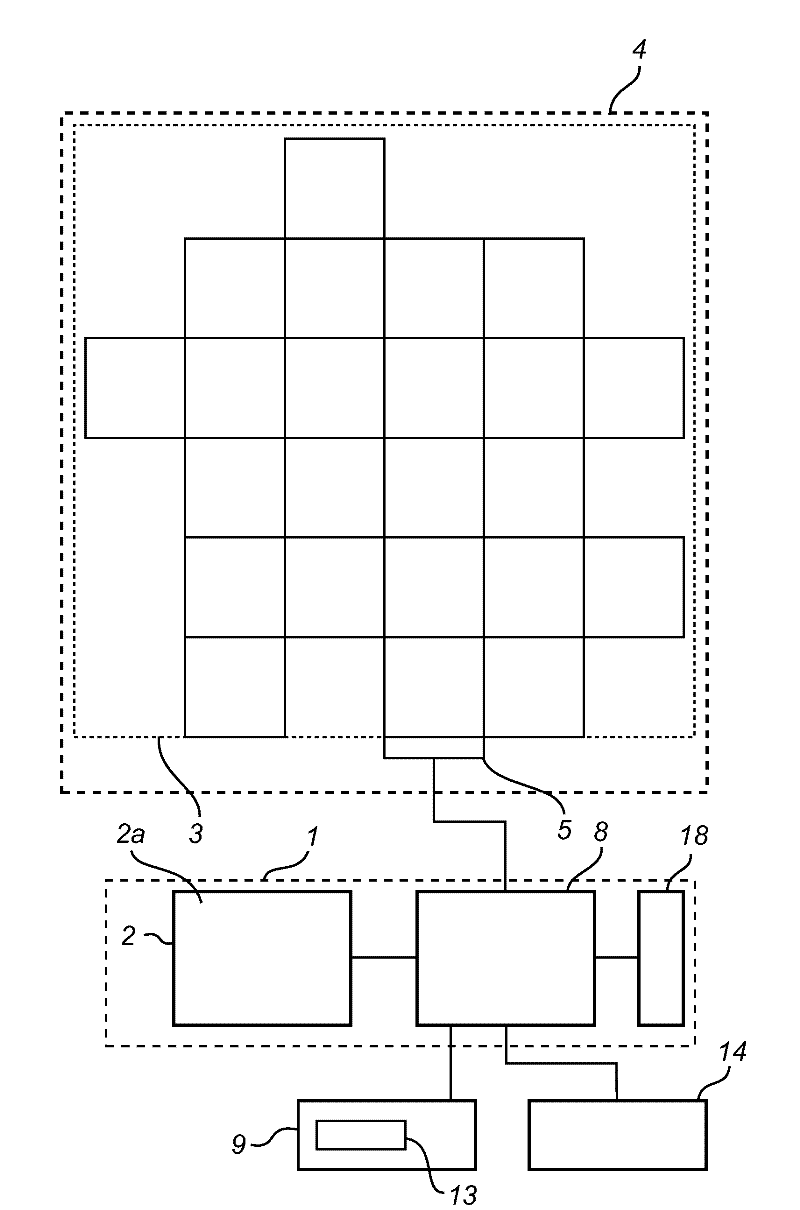 Picture selection method for modular lighting system