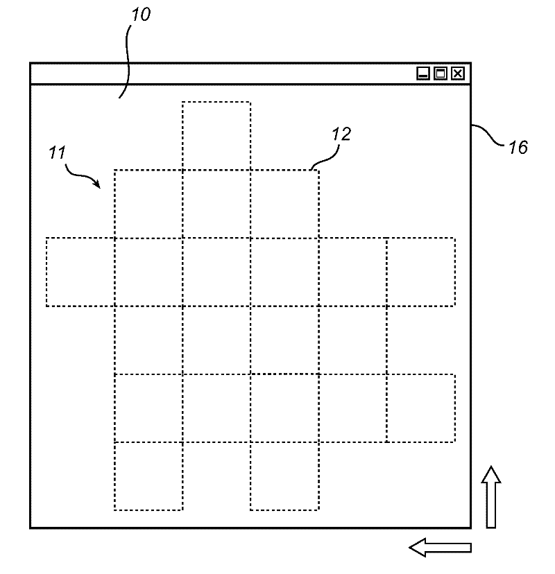 Picture selection method for modular lighting system