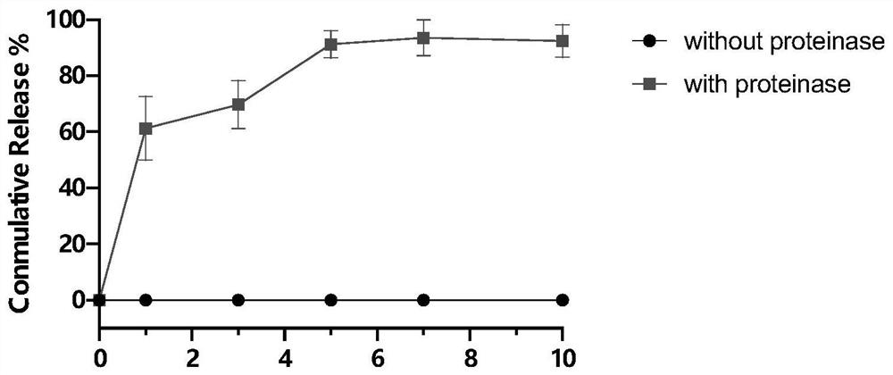 Methylprednisolone delivery material based on epsilon-polylysine, preparation method of methylprednisolone delivery material, and kit