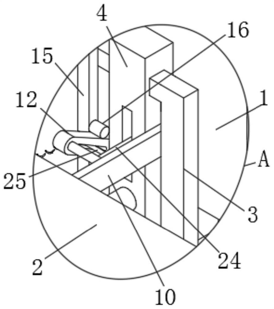 Grass planting irrigation device for ecological restoration of mining area