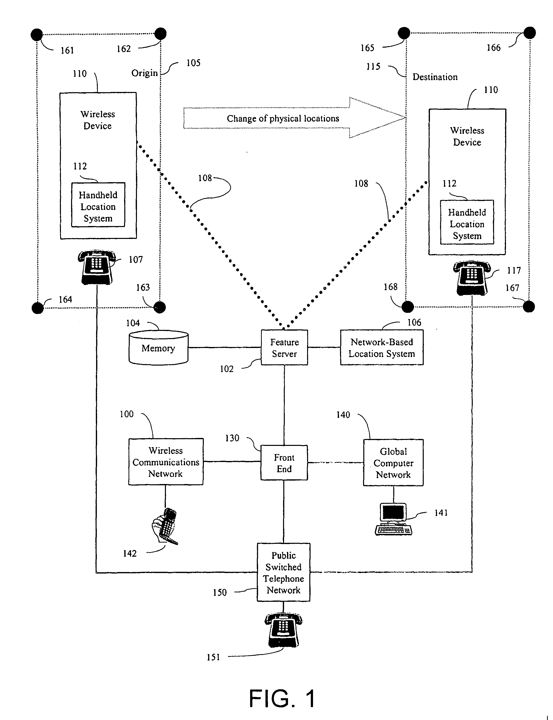 System and method for using location information to execute an action