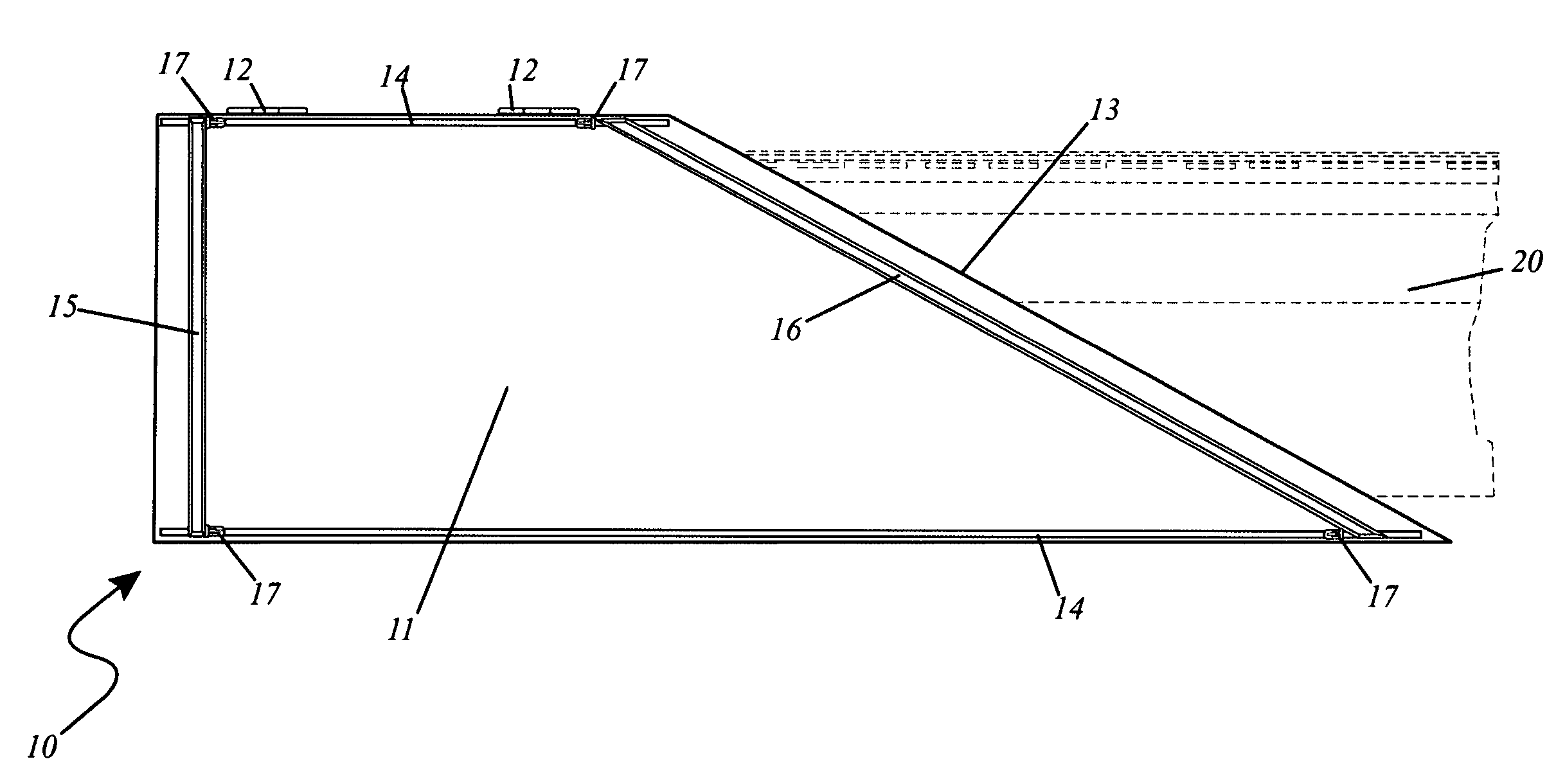 Siding adjustable angle installation apparatus