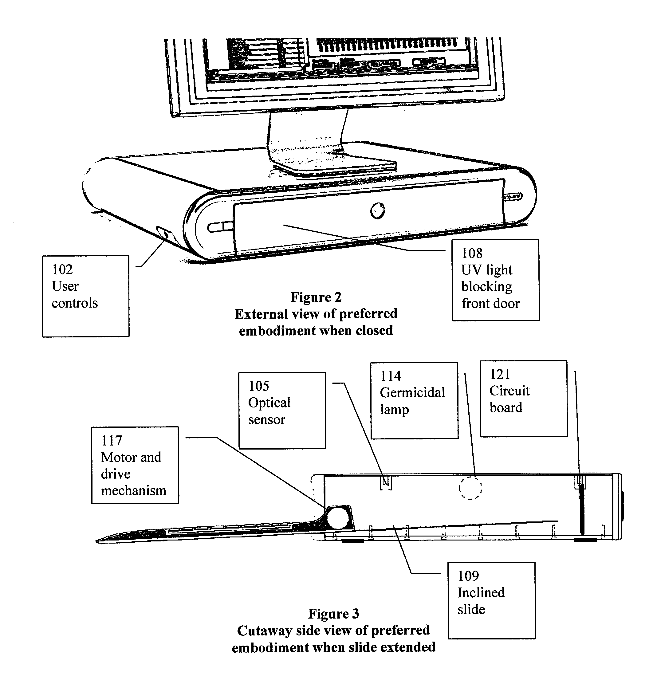 Ultraviolet treatment device