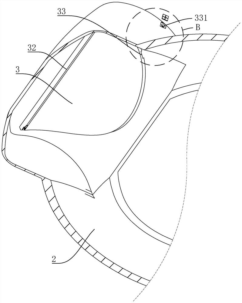 Graphene heating U-shaped pillow
