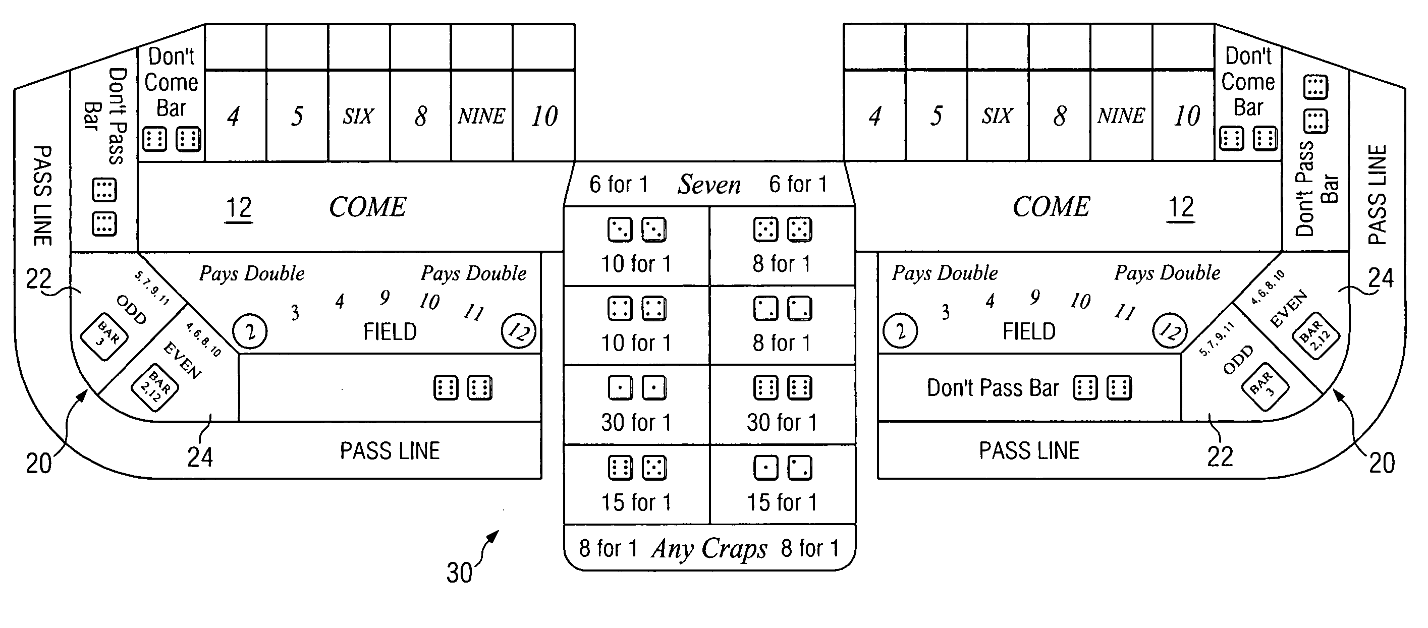 Method of and apparatus for gaming