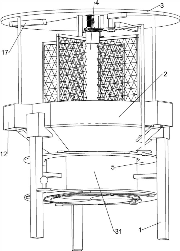 Insect trap for agricultural insect prevention