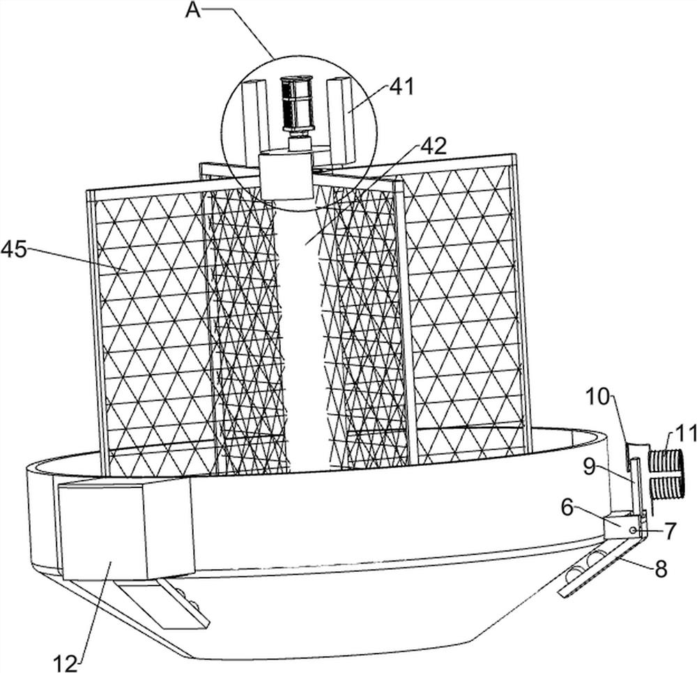 Insect trap for agricultural insect prevention