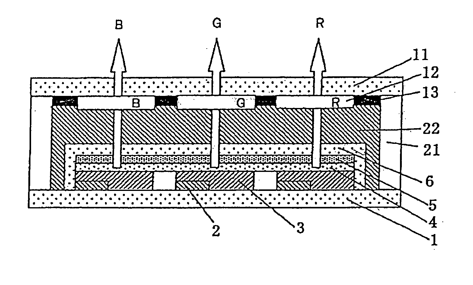 Organic EL display and method of manufacturing the same