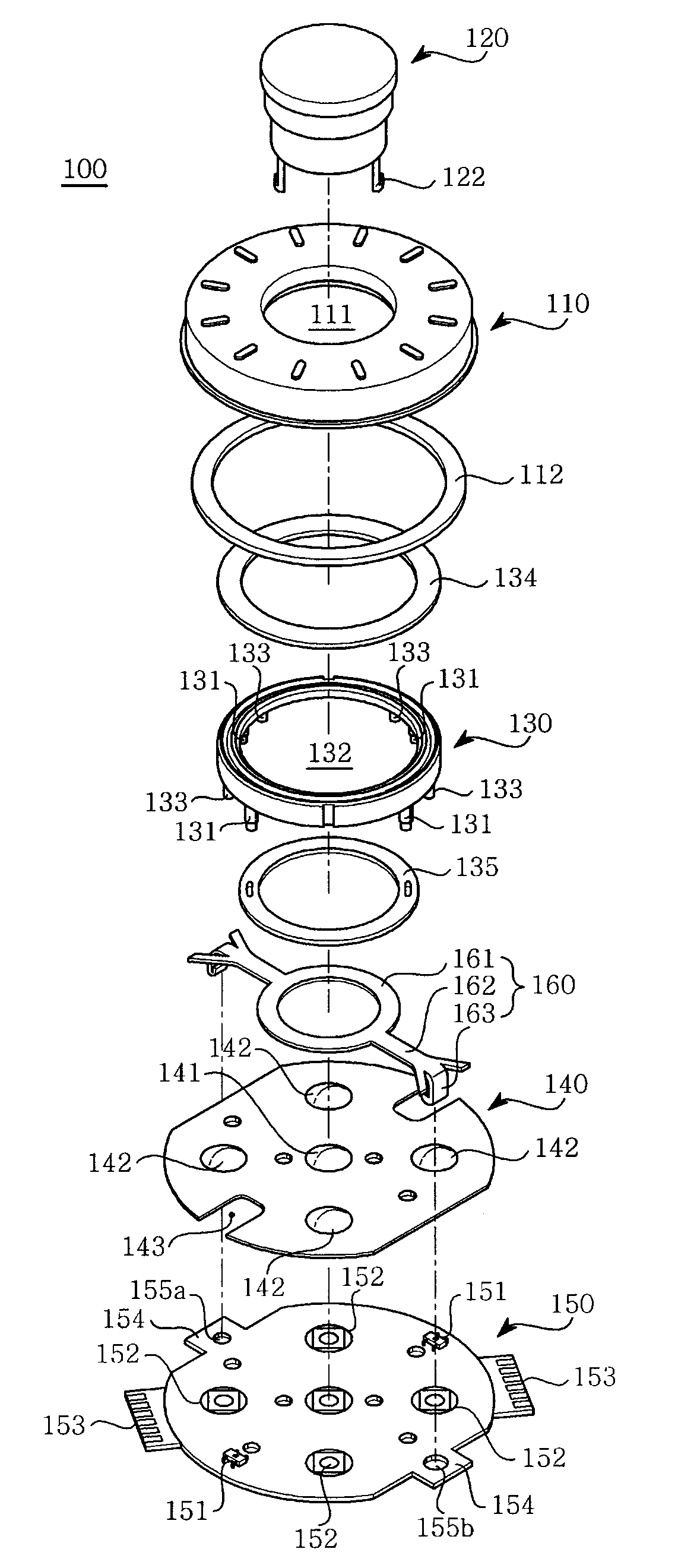 Rotatable inputting apparatus