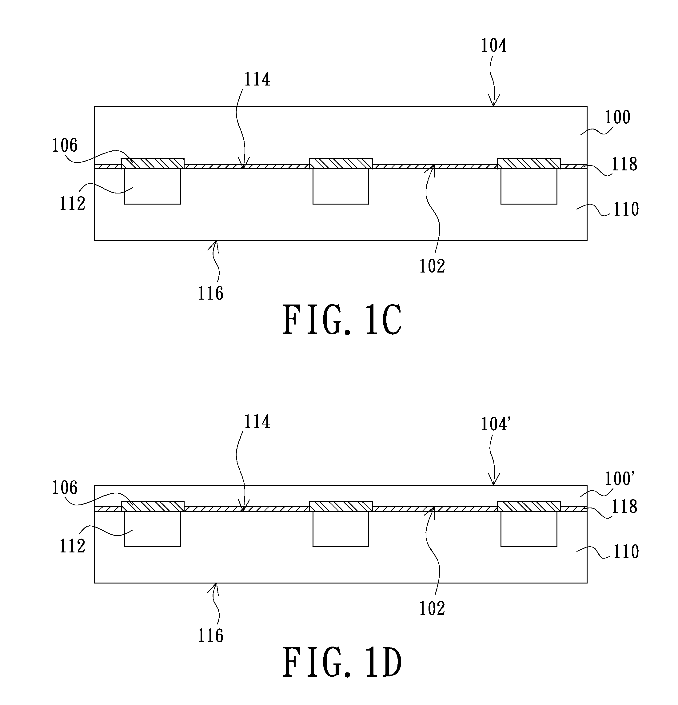 Package process of backside illumination image sensor