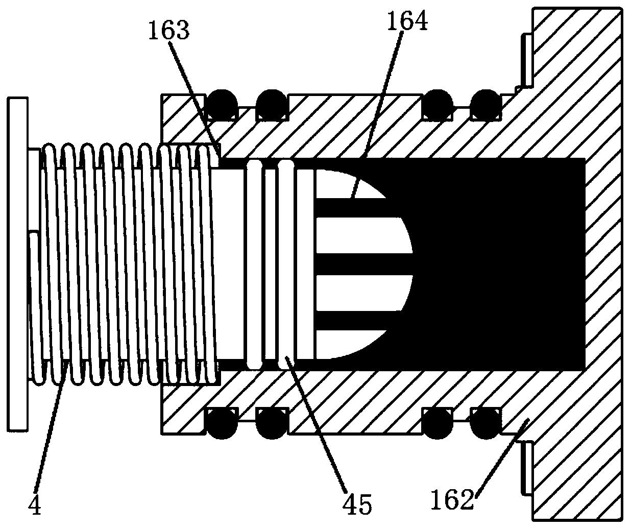 Constant-temperature water valve