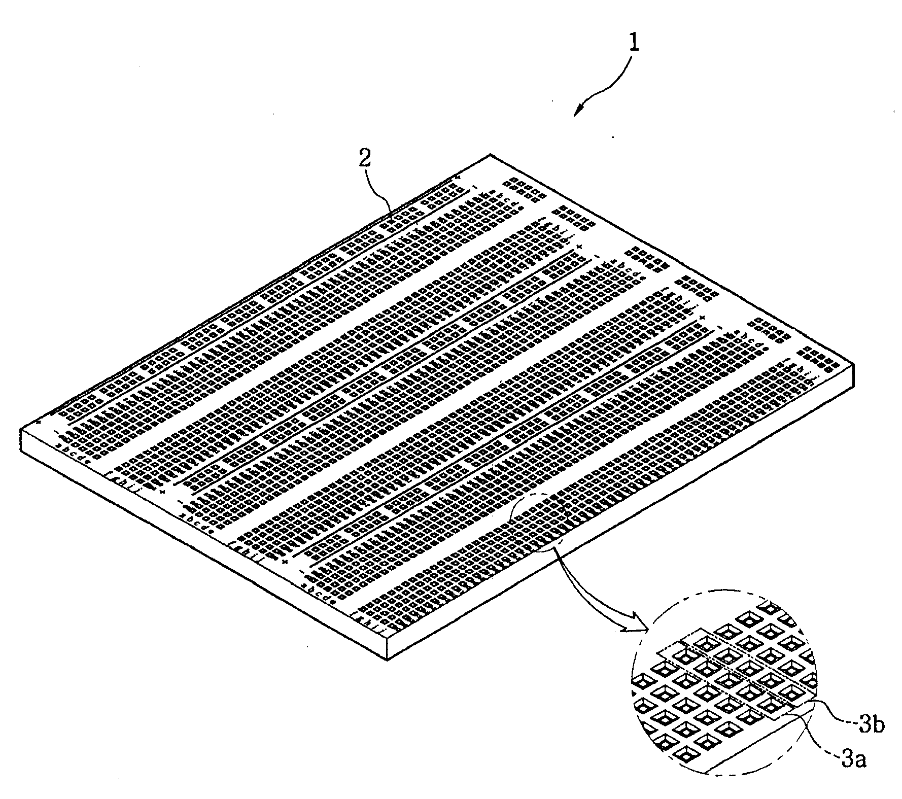 Electrical Components and Bread-Board for Electrical Circuit Study Kit