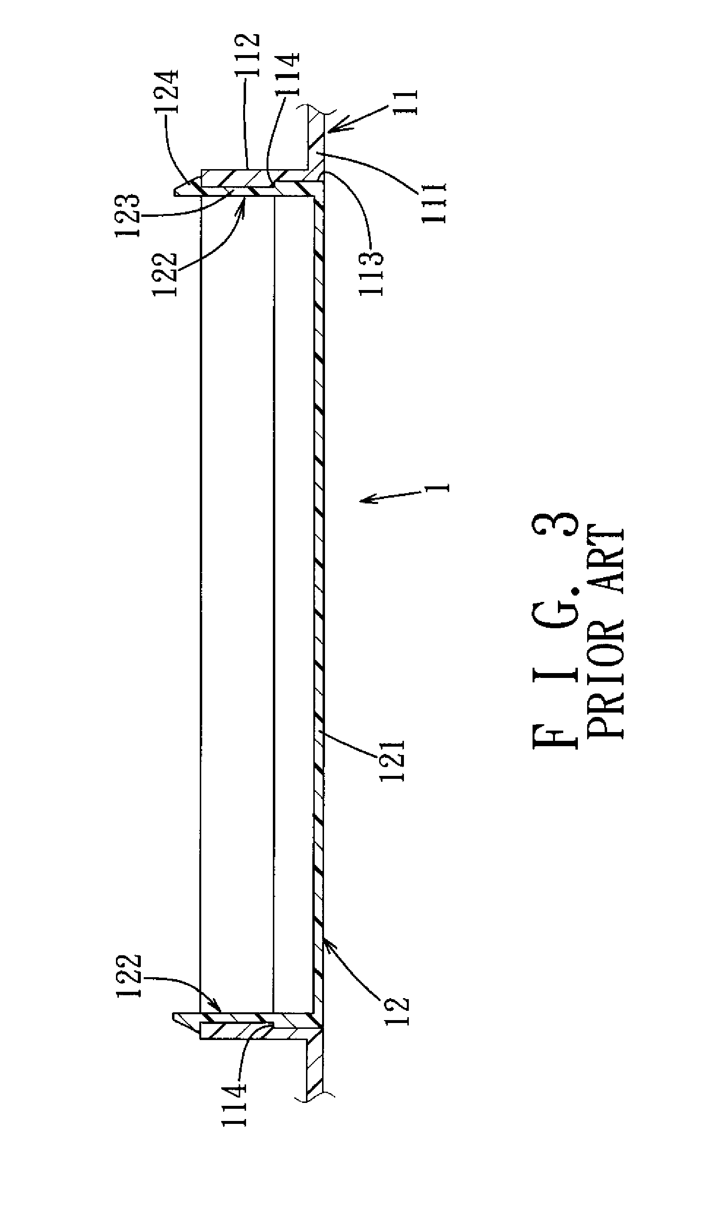 Face panel for a computer housing