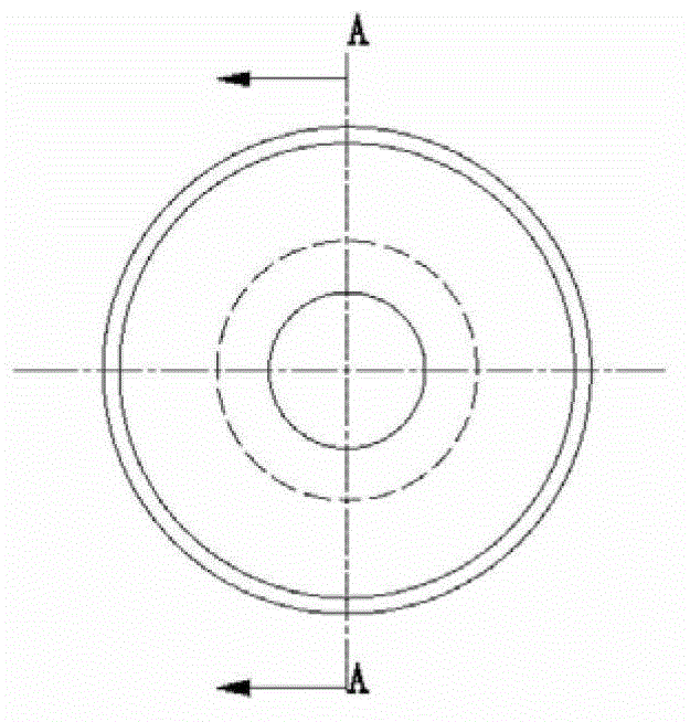 A visual target board device and calibration method for component installation attitude calibration