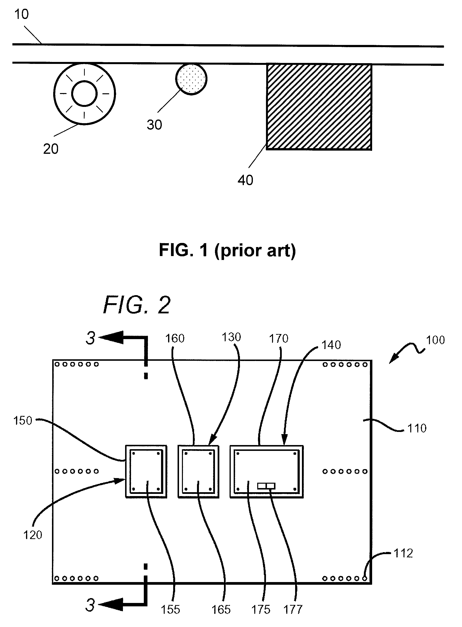 Flush mount panels with multiple aligned receiving brackets