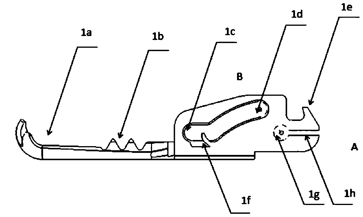 Medical hemostatic clips