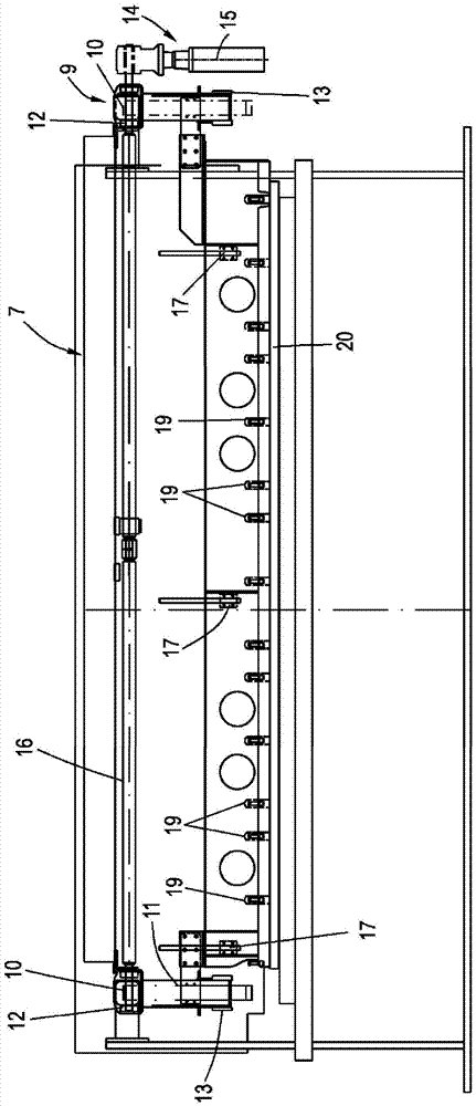 Cutting device for cutting thin and sticky tapes, especially cord tapes