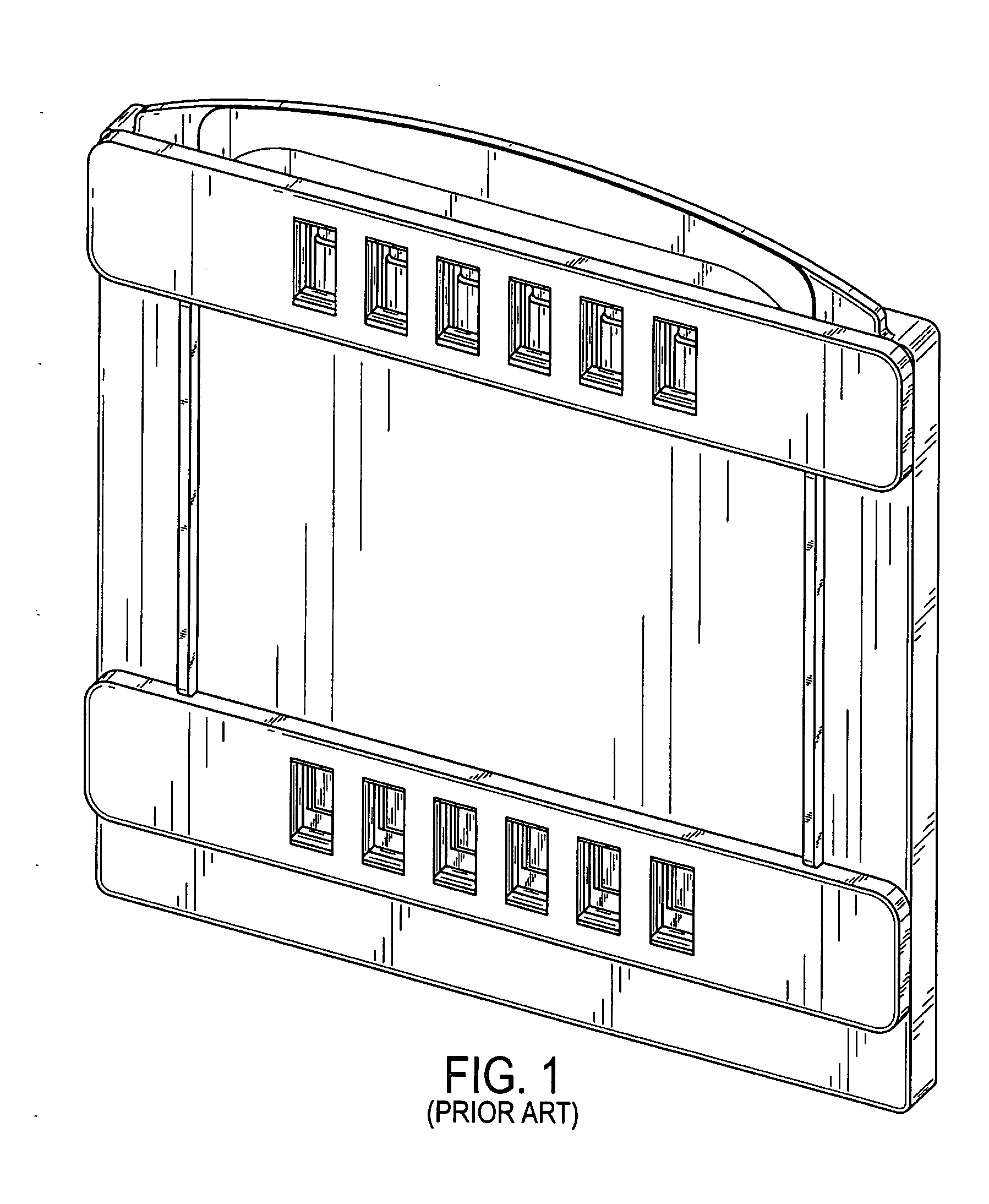 Chamber-forming electrophoresis cassette cover