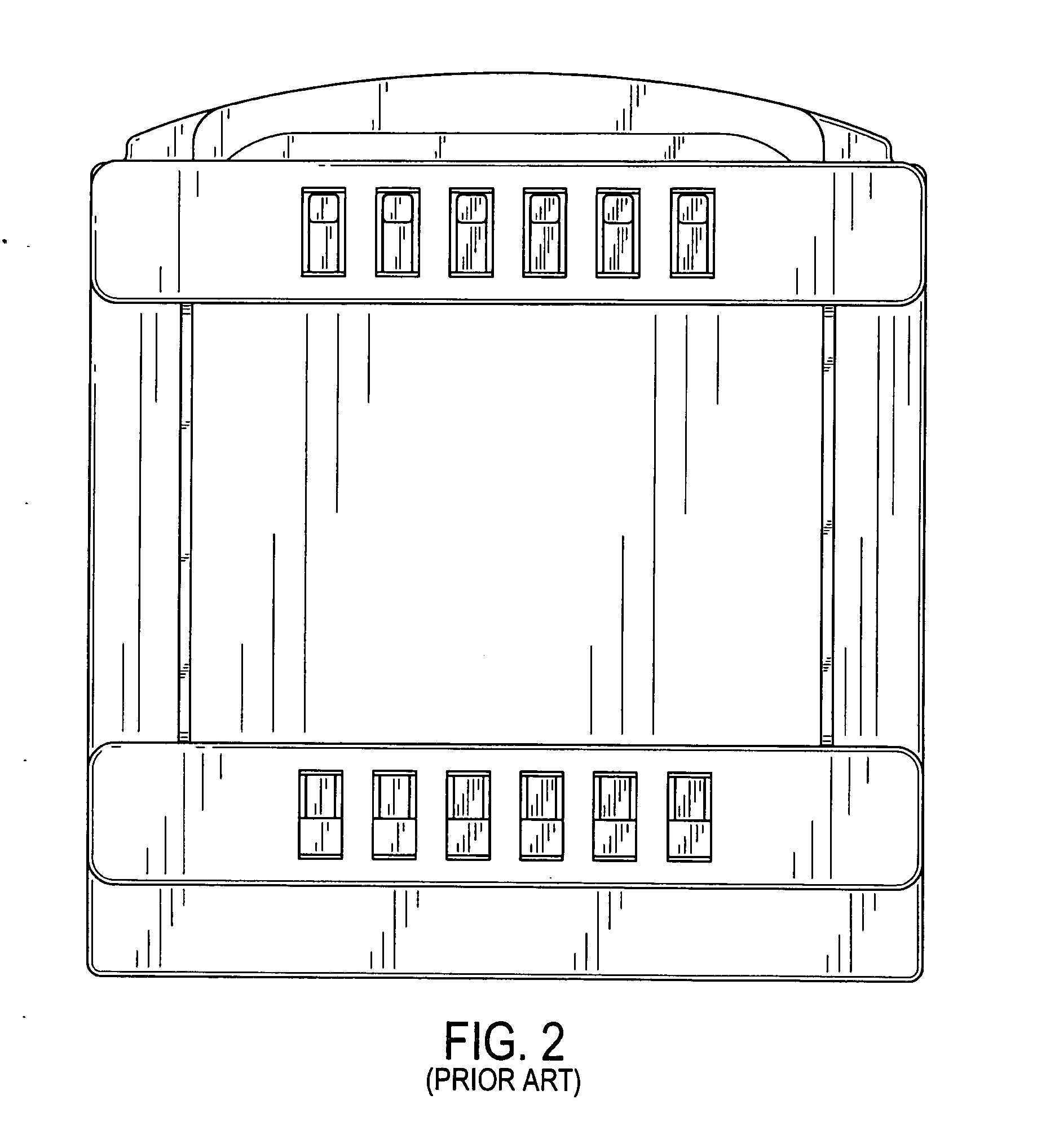 Chamber-forming electrophoresis cassette cover