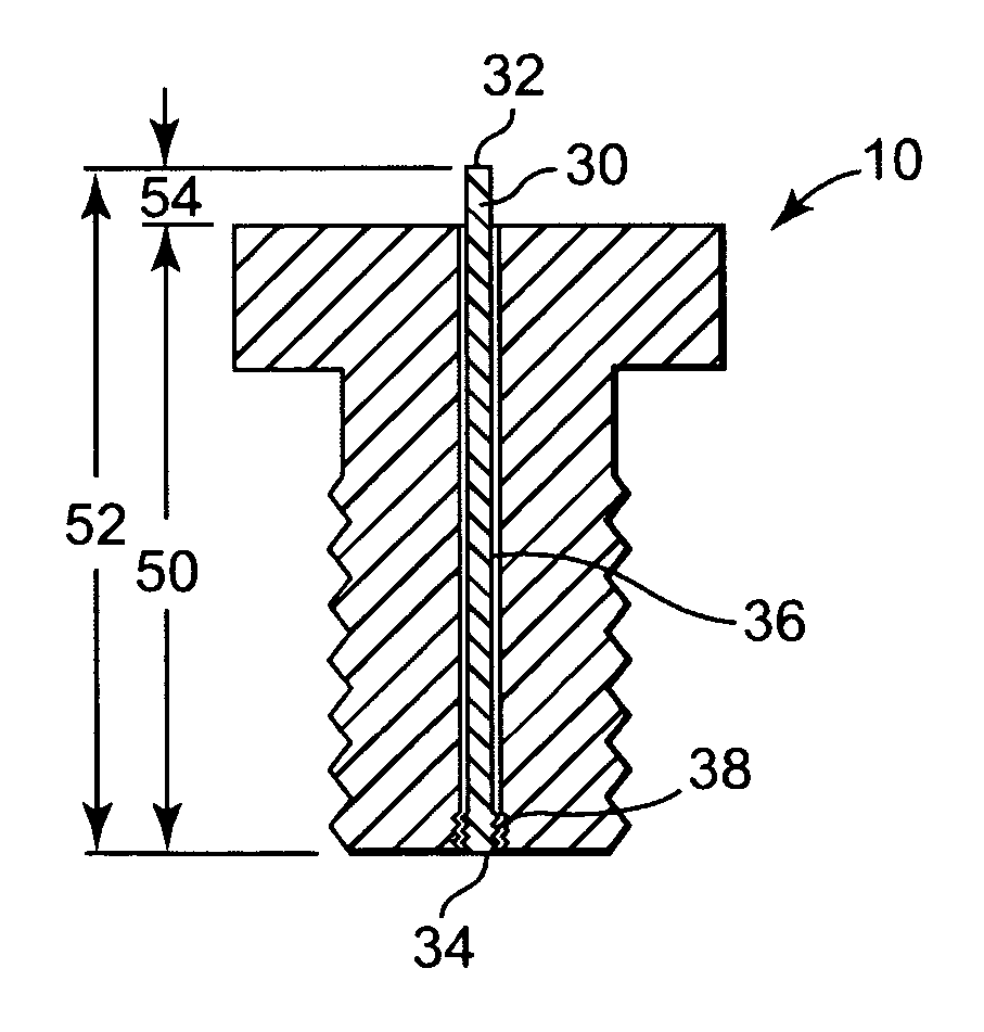 Devices and methods for monitoring fastener tension