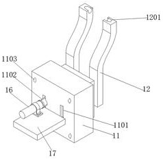 Auxiliary device for replacing impeller bearing of wind turbine