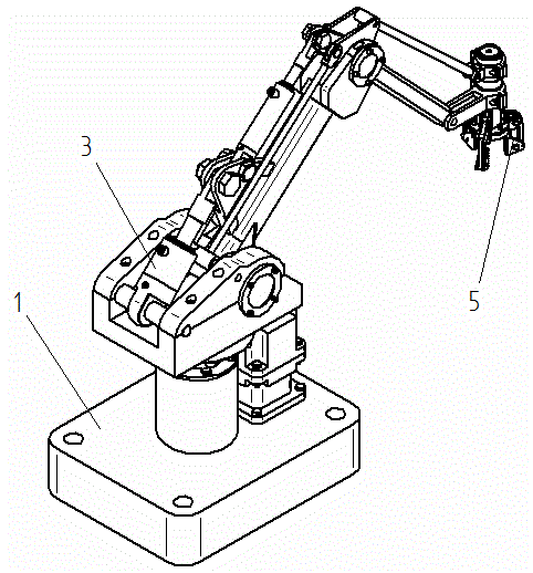 Novel pneumatic manipulator