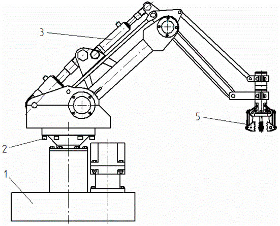 Novel pneumatic manipulator