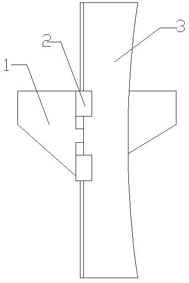 Automobile glass lifter bracket capable of adjusting system resistance