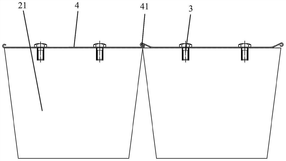 Steel plate hinged type segmented prefabricated assembled arch bridge and intelligent construction control method