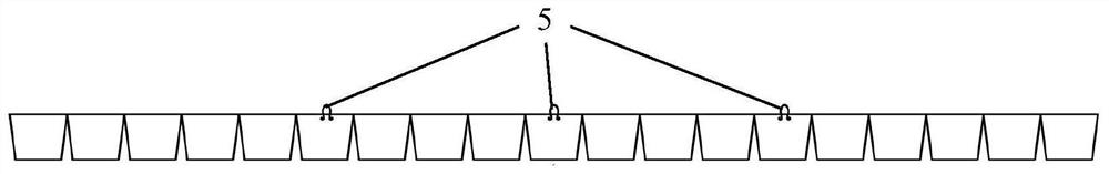 Steel plate hinged type segmented prefabricated assembled arch bridge and intelligent construction control method