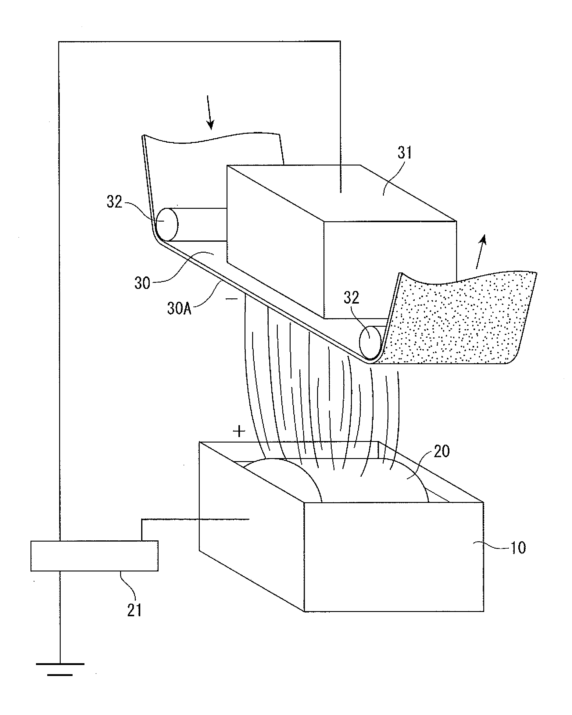 Fiber, fiber assembly, and fiber producing method