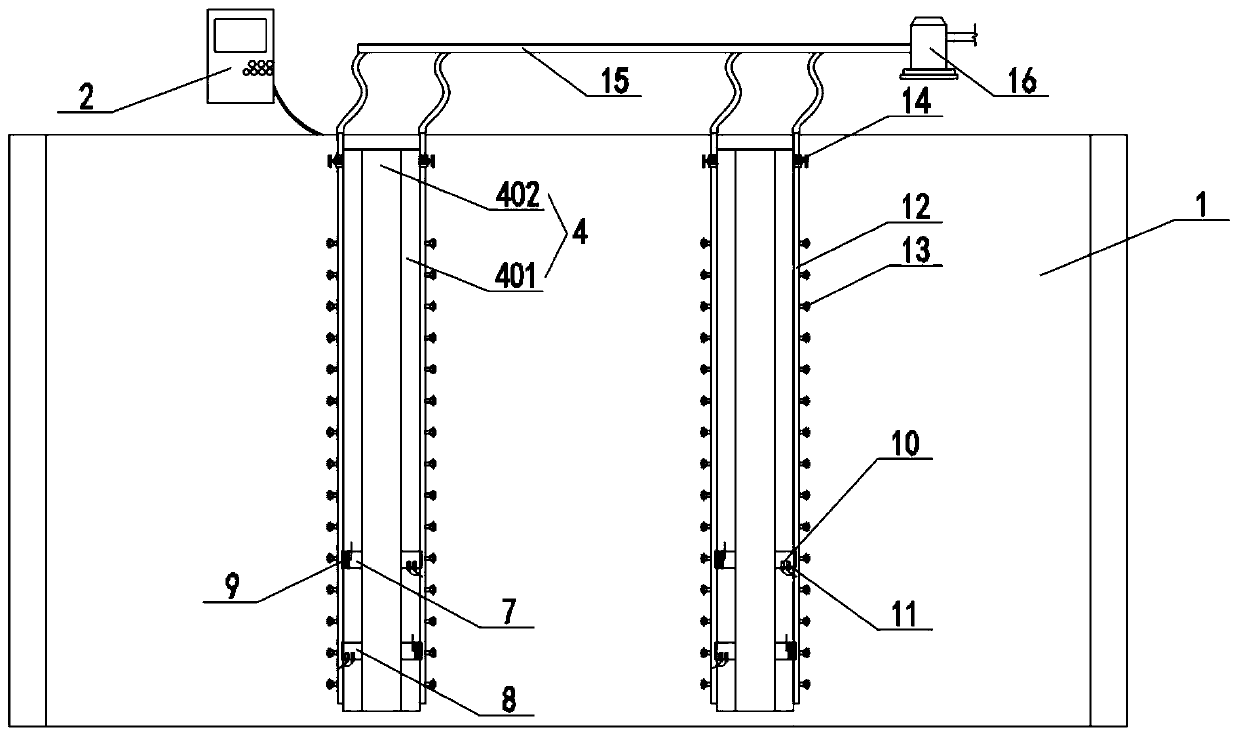 Multifunctional parking lot for automobile charging station