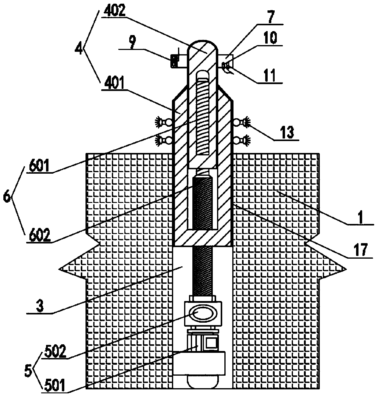 Multifunctional parking lot for automobile charging station