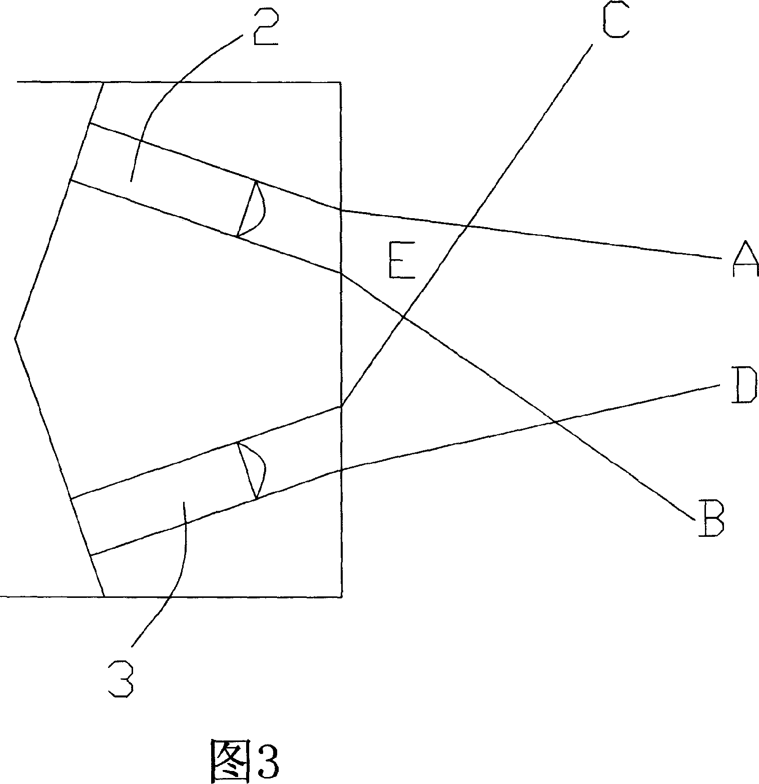 Method for determining sand by infrared analysis